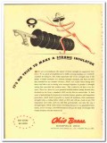 Ohio Brass Company 1943 vintage electrical ad insulator strong