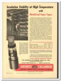Okonite-Callender Cable Company 1943 vintage electrical ad insulation