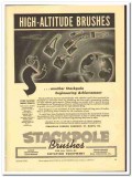 Stackpole Carbon Company 1943 vintage electrical ad high-altitude