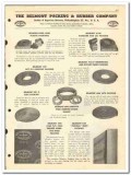 Belmont Packing Rubber Company 1950 vintage oil field catalog asbestos Belmont Packing Rubber Company 1950 vintage oil field catalog asbestos