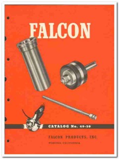 Falcon Products Inc 1950 vintage oil gas catalog oilfield slush pump Falcon Products Inc 1950 vintage oil gas catalog oilfield slush pump