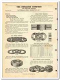 Gwilliam Company 1950 vintage oil catalog oilfield ball roller bearing Gwilliam Company 1950 vintage oil catalog oilfield ball roller bearing