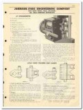 Johnson-Fagg Engineering Company 1950 vintage oil catalog oilfield Johnson-Fagg Engineering Company 1950 vintage oil catalog oilfield