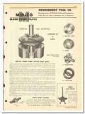 Hendershot Tool Company 1950 vintage oil catalog oilfield pump valves Hendershot Tool Company 1950 vintage oil catalog oilfield pump valves