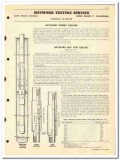 Hayward Testing Service Inc 1950 vintage oil catalog oilfield collars Hayward Testing Service Inc 1950 vintage oil catalog oilfield collars