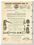 Drilling Equipment Mfg Company 1950 vintage oil catalog oilfield Demco