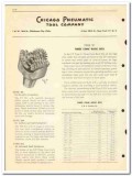 Chicago Pneumatic Tool Company 1950 vintage oil catalog oilfield bits Chicago Pneumatic Tool Company 1950 vintage oil catalog oilfield bits