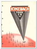 Kinzbach Tool Company 1950 vintage oil catalog oilfield equipment Kinzbach Tool Company 1950 vintage oil catalog oilfield equipment