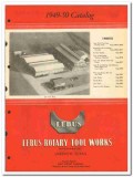 LeBus Rotary Tool Works Inc 1950 vintage oil catalog oilfield drilling LeBus Rotary Tool Works Inc 1950 vintage oil catalog oilfield drilling