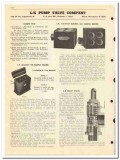 L-K Pump Valve Company 1950 vintage oil gas catalog oilfield equipment L-K Pump Valve Company 1950 vintage oil gas catalog oilfield equipment