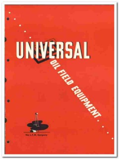 L F M Company 1950 vintage oil catalog oilfield slush pumps blocks