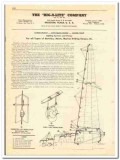 Rig-A-Lite Company 1950 vintage oil catalog oilfield derrick lighting