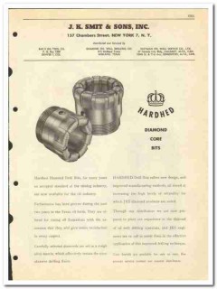 J K Smit Sons Inc 1950 vintage oil gas catalog oilfield diamond bits J K Smit Sons Inc 1950 vintage oil gas catalog oilfield diamond bits