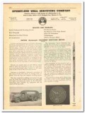 Sperry-Sun Well Surveying Company 1950 vintage oil catalog oilfield