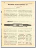 Texasteel Mfg Company 1950 vintage oil gas catalog oilfield sucker rod Texasteel Mfg Company 1950 vintage oil gas catalog oilfield sucker rod