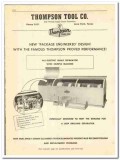 Thompson Tool Company 1950 vintage oil gas catalog oilfield equipment Thompson Tool Company 1950 vintage oil gas catalog oilfield equipment