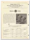 George Angus Company LTD 1951 vintage oil catalog oilfield Gaco Cups