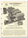 Cotta Transmission Company 1951 vintage oil catalog oilfield equipment