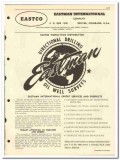 Eastman International Company 1951 vintage oil catalog oilfield Eastco Eastman International Company 1951 vintage oil catalog oilfield Eastco