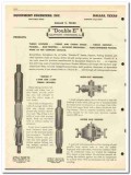 Equipment Engineers Inc 1951 vintage oil gas catalog oilfield drilling Equipment Engineers Inc 1951 vintage oil gas catalog oilfield drilling