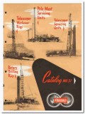 Franks Mfg Corp 1951 vintage oil gas catalog oilfield drilling rigs
