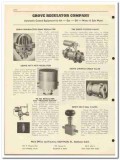Grove Regulator Company 1951 vintage oil gas catalog oilfield control Grove Regulator Company 1951 vintage oil gas catalog oilfield control