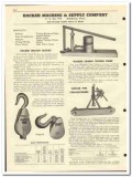 Hacker Machine Supply Company 1951 vintage oil catalog oilfield blocks Hacker Machine Supply Company 1951 vintage oil catalog oilfield blocks