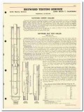 Hayward Testing Service Inc 1951 vintage oil catalog oilfield collars Hayward Testing Service Inc 1951 vintage oil catalog oilfield collars