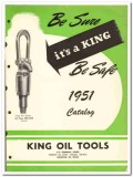 King Oil Tools 1951 vintage catalog oilfield swivels circulating heads King Oil Tools 1951 vintage catalog oilfield swivels circulating heads