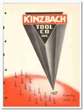 Kinzbach Tool Company 1951 vintage oil gas catalog oilfield valves Kinzbach Tool Company 1951 vintage oil gas catalog oilfield valves