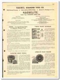 Koebel Diamond Tool Company 1951 vintage oil gas catalog oilfield bits Koebel Diamond Tool Company 1951 vintage oil gas catalog oilfield bits