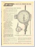 Line Scale Company 1951 vintage oil catalog oilfield weight indicators