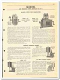 Manzel Inc 1951 vintage oil catalog oilfield lubricators force feed