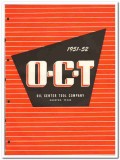 Oil Center Tool Company 1951 vintage catalog oilfield well equipment