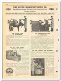 Oster Mfg Company 1951 vintage oil catalog oilfield threading tools Oster Mfg Company 1951 vintage oil catalog oilfield threading tools