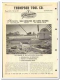 Thompson Tool Company 1951 vintage oil gas catalog oilfield separators Thompson Tool Company 1951 vintage oil gas catalog oilfield separators