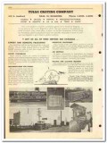 Tulsa Crating Company 1951 vintage oil gas catalog oilfield packing Tulsa Crating Company 1951 vintage oil gas catalog oilfield packing