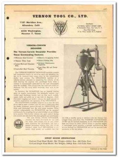 Vernon Tool Company 1951 vintage oil gas catalog oilfield equipment Vernon Tool Company 1951 vintage oil gas catalog oilfield equipment