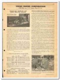 Young Engine Corp 1951 vintage oil catalog oilfield drilling equipment Young Engine Corp 1951 vintage oil catalog oilfield drilling equipment