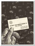 Maloney Tank Mfg Company 1944 vintage oil gas catalog oilfield bolted