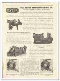 Oster Mfg Company 1944 vintage oil gas catalog oilfield pipe threading Oster Mfg Company 1944 vintage oil gas catalog oilfield pipe threading