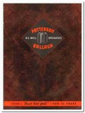 Patterson-Ballagh Corp 1944 vintage oil gas catalog oilfield protector