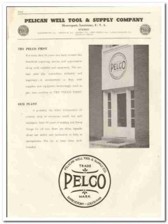 Pelican Well Tool Supply Company 1944 vintage oil gas catalog oilfield