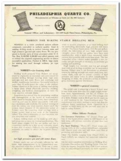 Philadelphia Quartz Company 1944 vintage oil catalog oilfield drilling Philadelphia Quartz Company 1944 vintage oil catalog oilfield drilling