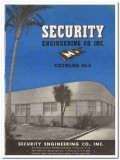 Security Engineering Company 1944 vintage oil gas catalog oilfield