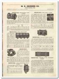 M B Skinner Company 1944 vintage oil gas catalog oilfield pipe clamps M B Skinner Company 1944 vintage oil gas catalog oilfield pipe clamps