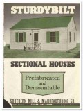 Southern Mill Mfg Company 1944 vintage oil catalog oilfield houses Southern Mill Mfg Company 1944 vintage oil catalog oilfield houses