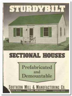 Southern Mill Mfg Company 1944 vintage oil catalog oilfield houses Southern Mill Mfg Company 1944 vintage oil catalog oilfield houses