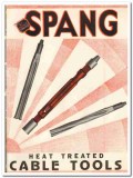 Spang Company 1944 vintage oil gas catalog oilfield cable tools