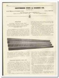 Southern Pipe Casing Company 1944 vintage oil catalog oilfield welded